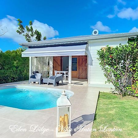 Eden Lodge 4 Villas Avec Piscine Privee Saint-Francois  Eksteriør bilde