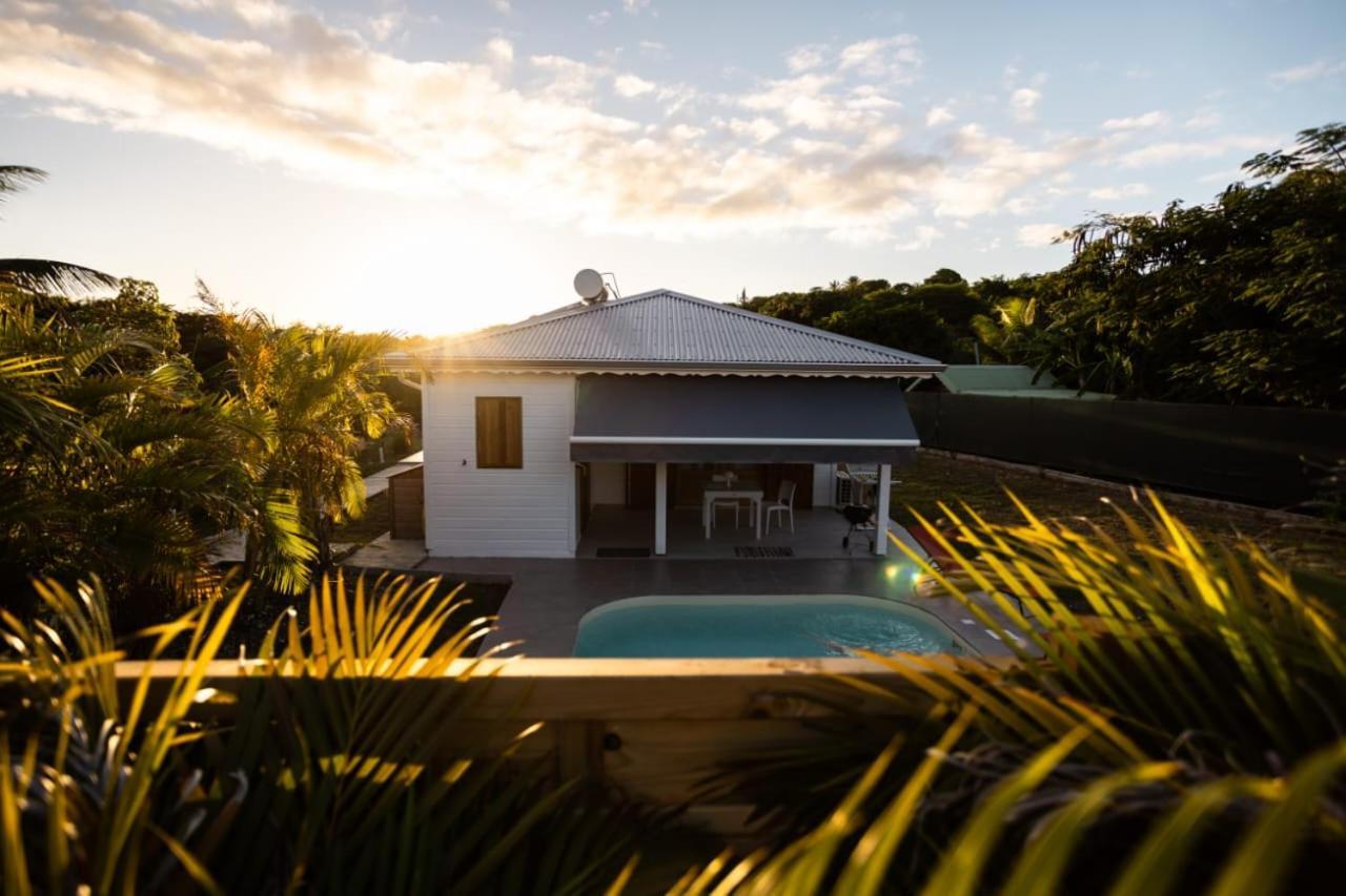 Eden Lodge 4 Villas Avec Piscine Privee Saint-Francois  Eksteriør bilde