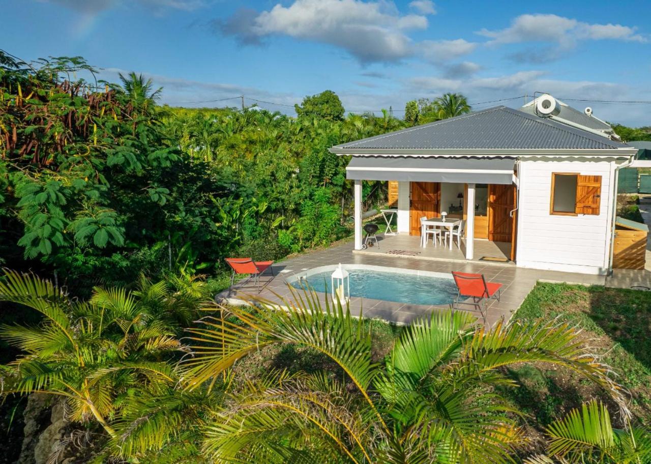 Eden Lodge 4 Villas Avec Piscine Privee Saint-Francois  Eksteriør bilde