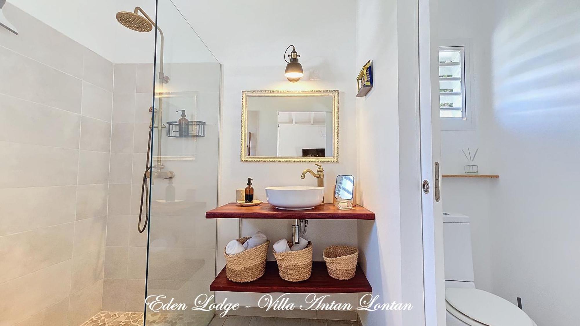 Eden Lodge 4 Villas Avec Piscine Privee Saint-Francois  Eksteriør bilde