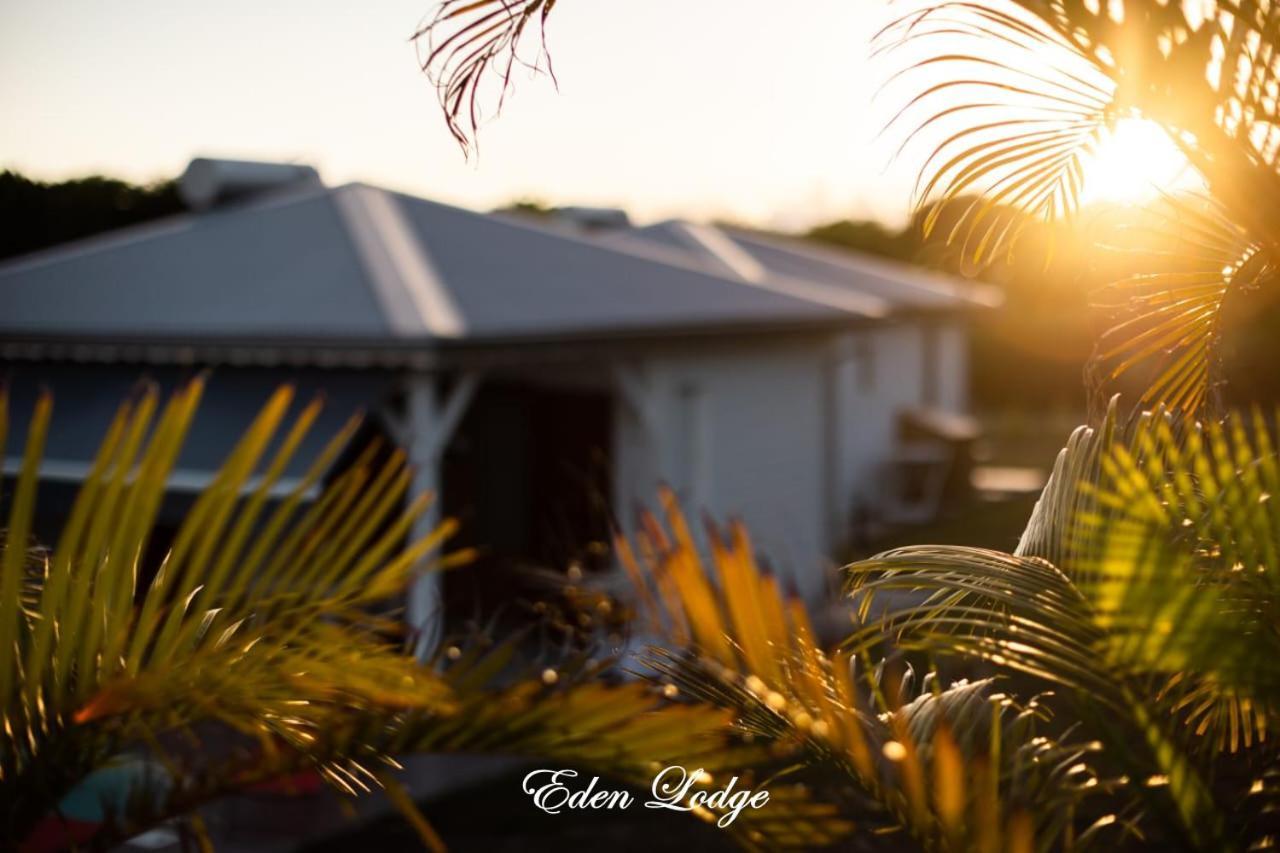 Eden Lodge 4 Villas Avec Piscine Privee Saint-Francois  Eksteriør bilde