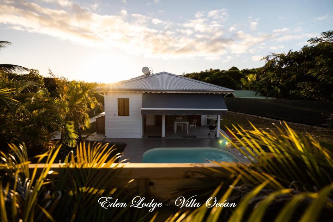 Eden Lodge 4 Villas Avec Piscine Privee Saint-Francois  Eksteriør bilde