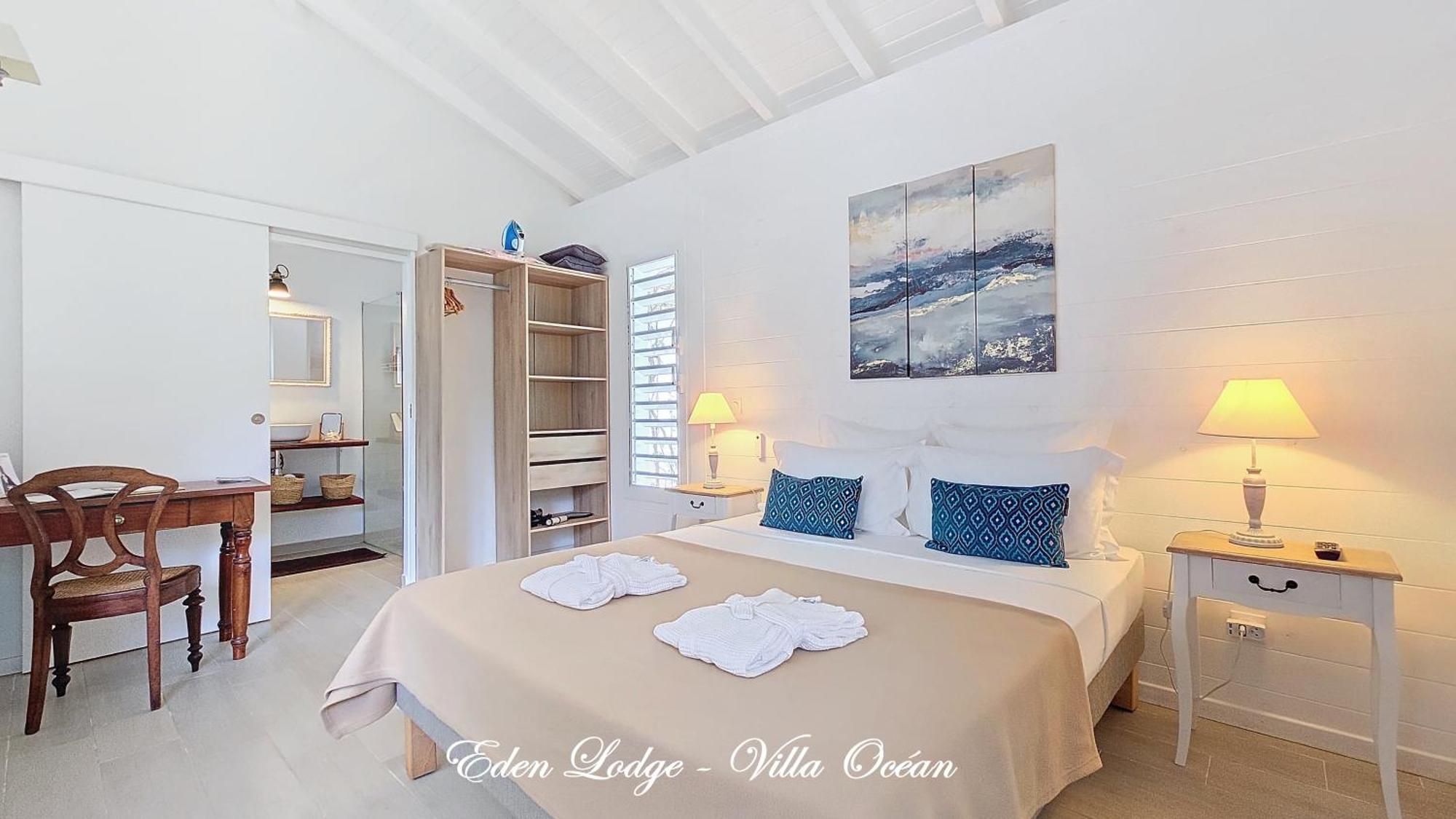 Eden Lodge 4 Villas Avec Piscine Privee Saint-Francois  Eksteriør bilde
