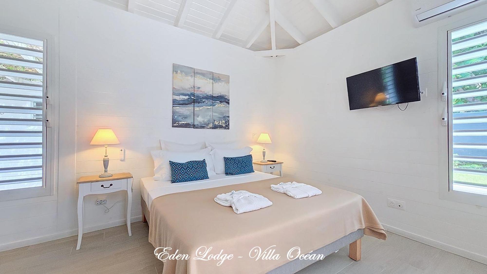 Eden Lodge 4 Villas Avec Piscine Privee Saint-Francois  Eksteriør bilde