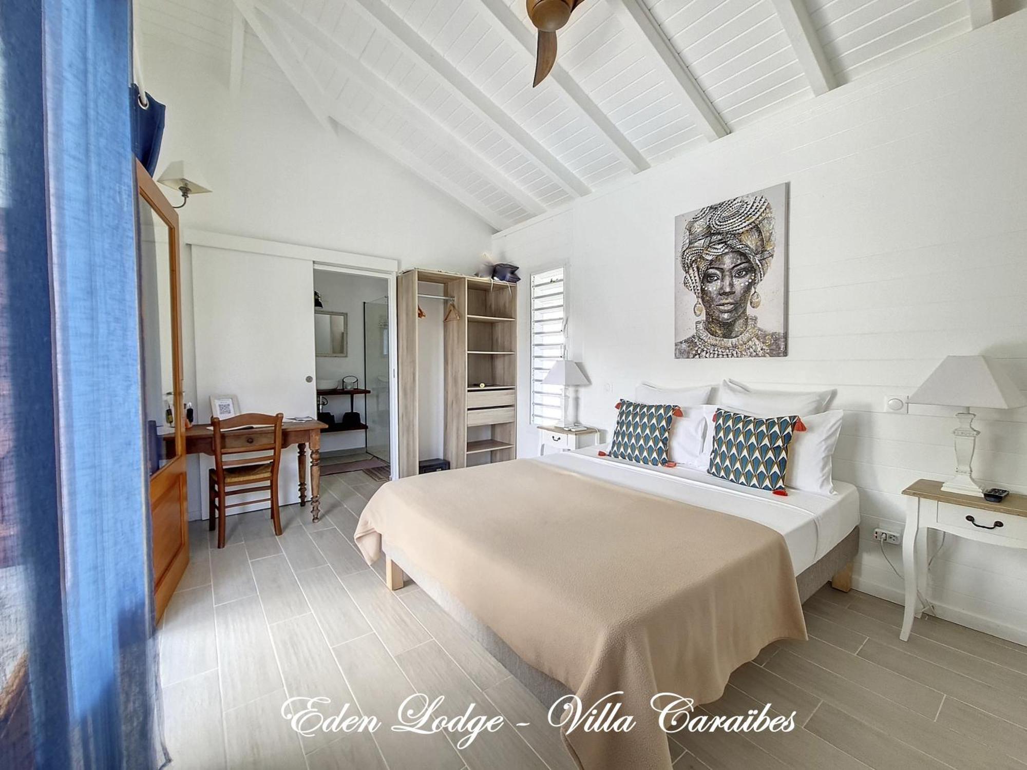 Eden Lodge 4 Villas Avec Piscine Privee Saint-Francois  Eksteriør bilde