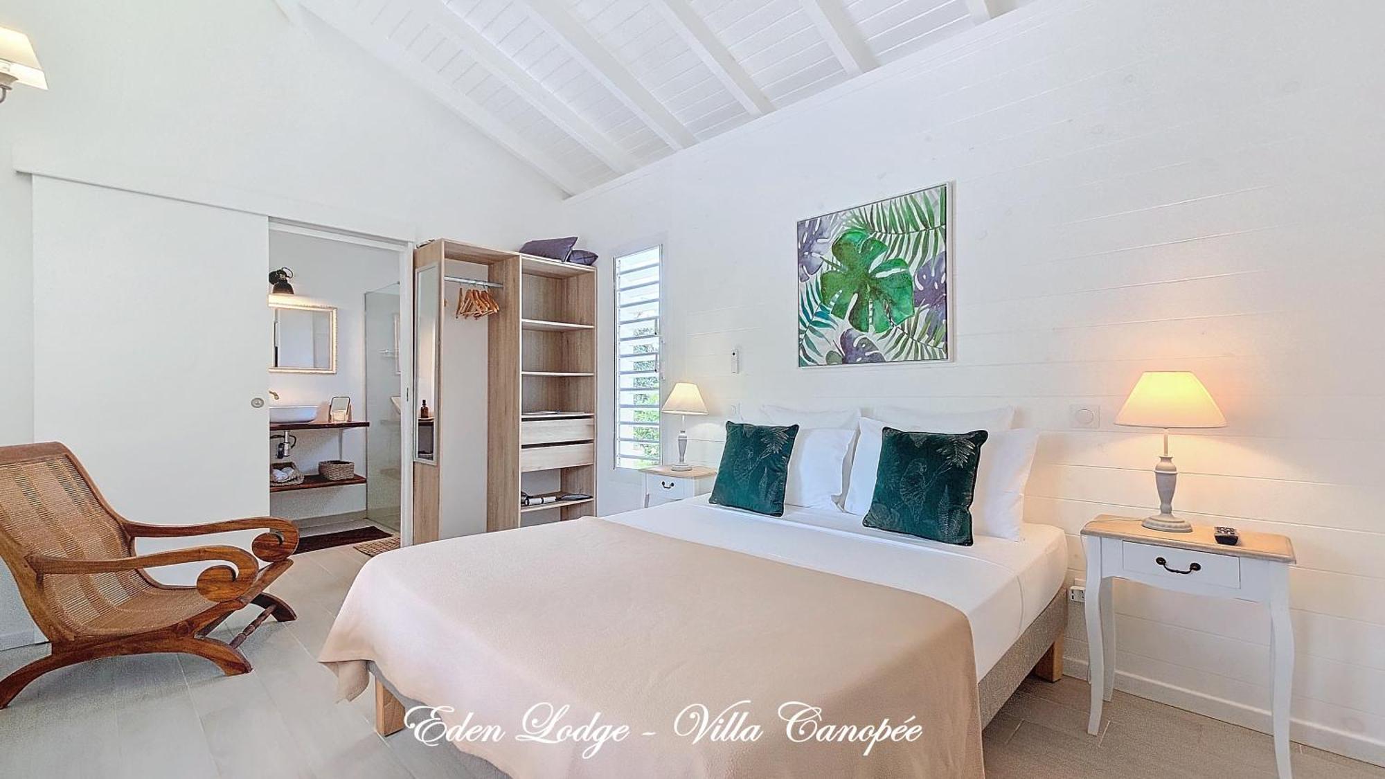 Eden Lodge 4 Villas Avec Piscine Privee Saint-Francois  Eksteriør bilde