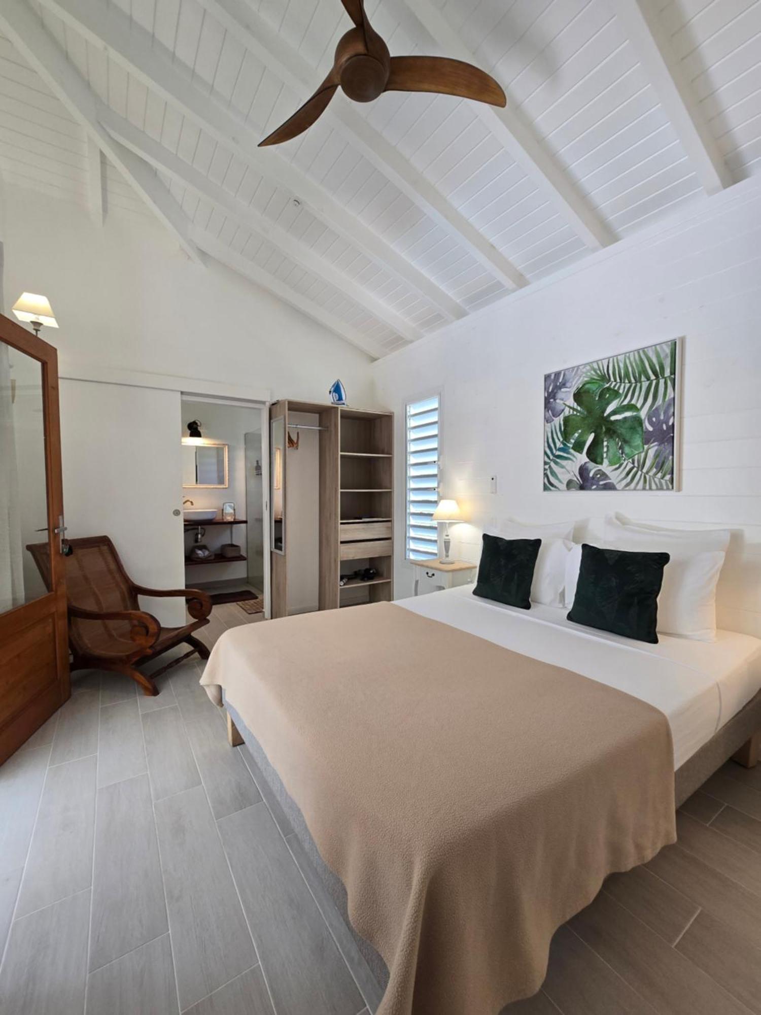 Eden Lodge 4 Villas Avec Piscine Privee Saint-Francois  Eksteriør bilde