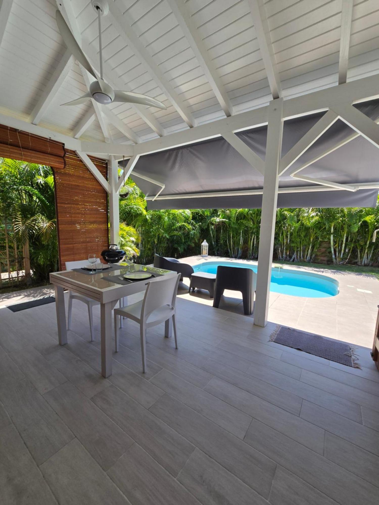 Eden Lodge 4 Villas Avec Piscine Privee Saint-Francois  Eksteriør bilde